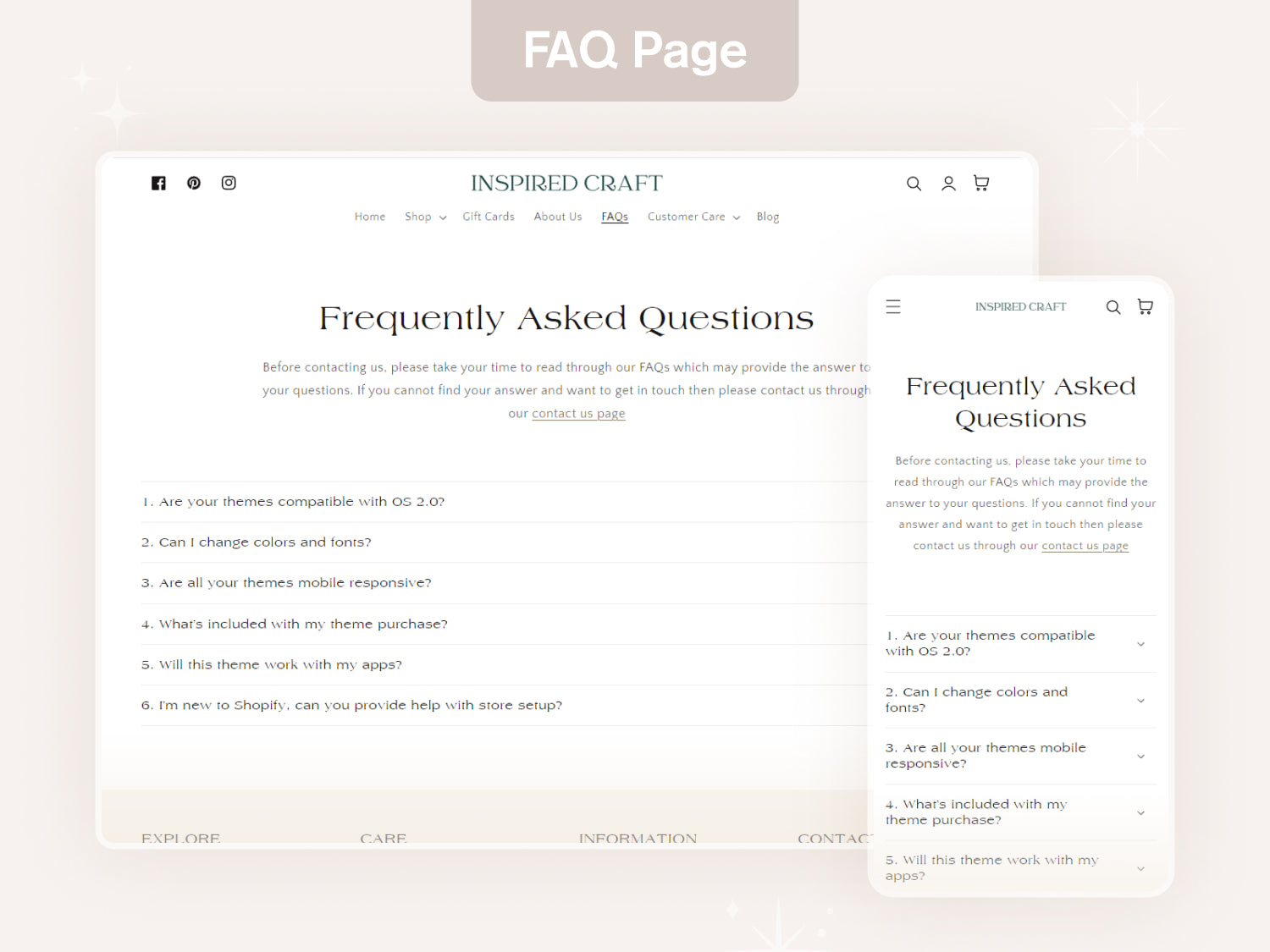 Craft - Arts & Crafts Shopify Theme