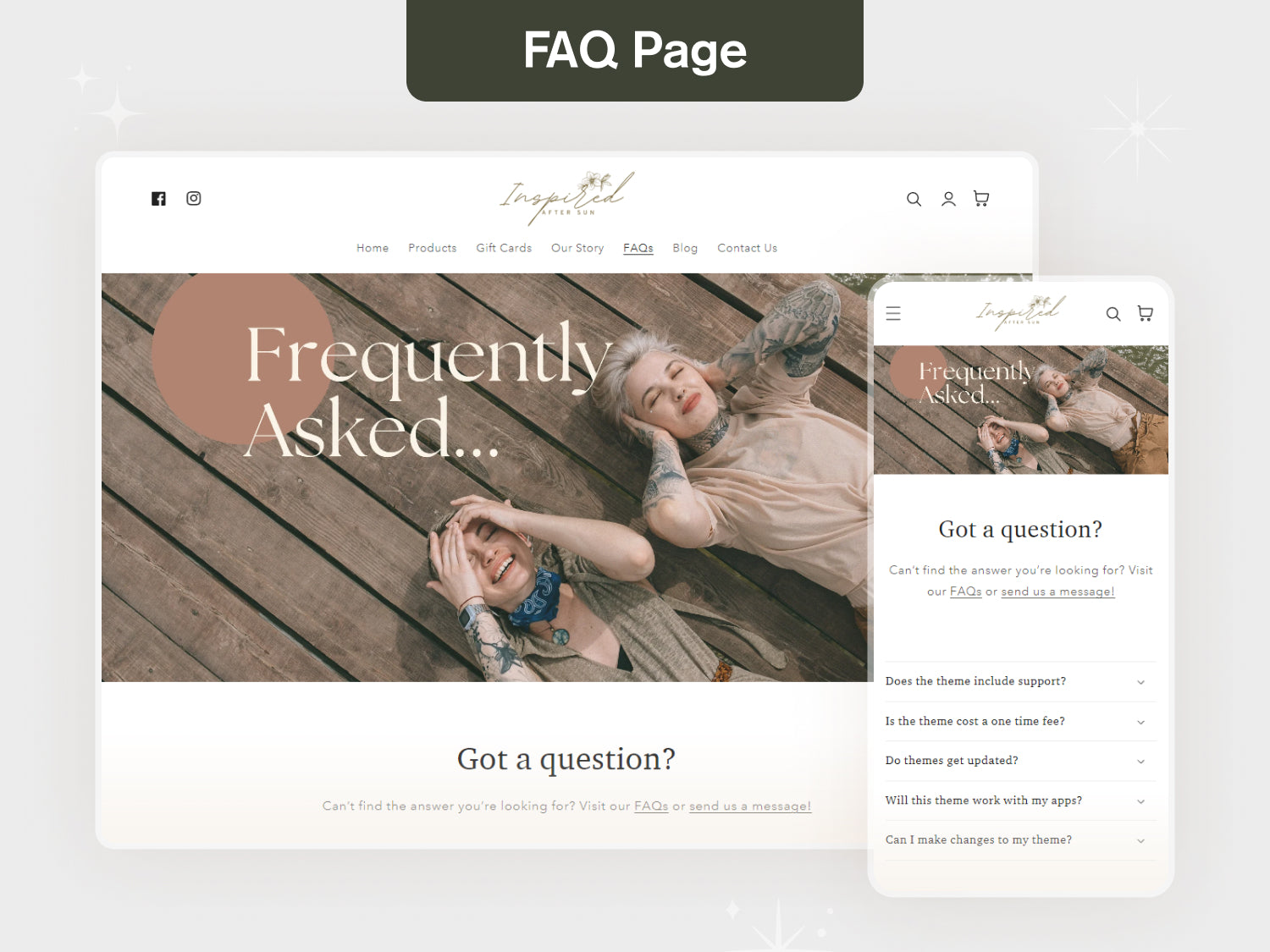 After Sun - Beauty & Skincare Shopify Theme