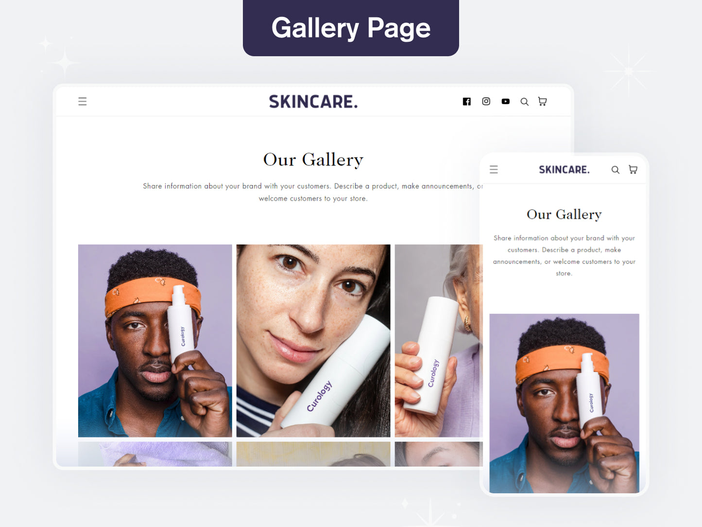 Skincare - Health & Beauty Shopify Theme