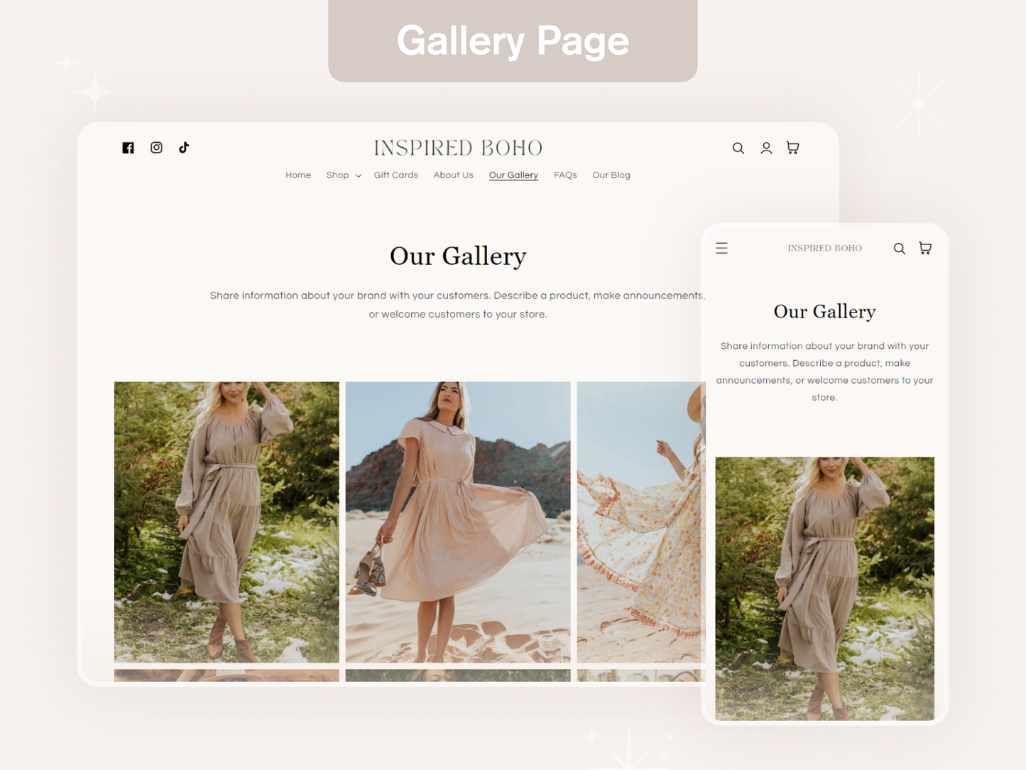 Boho Boutique Shopify Theme