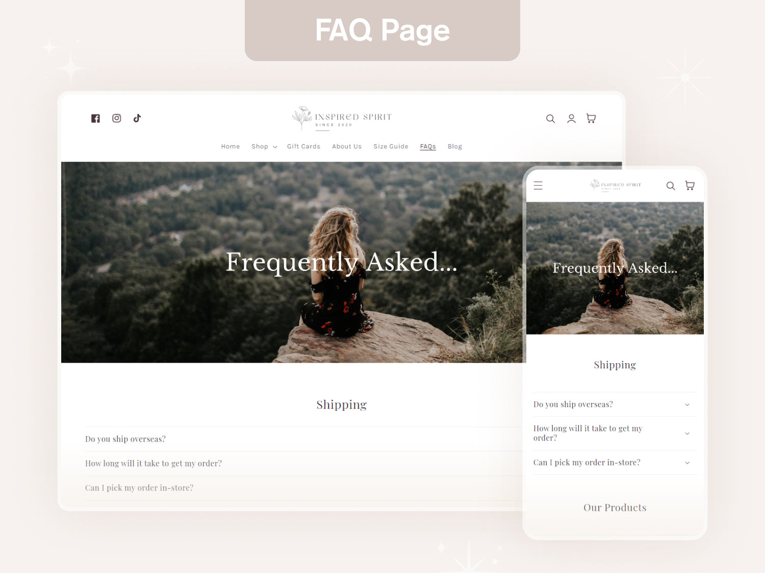 Spirit - Boho Boutique Shopify Theme