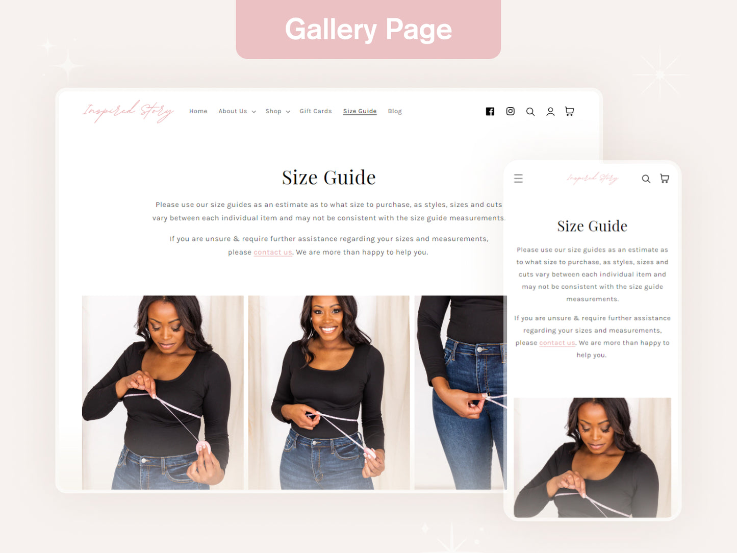 Story - Feminine Fashion Shopify Theme