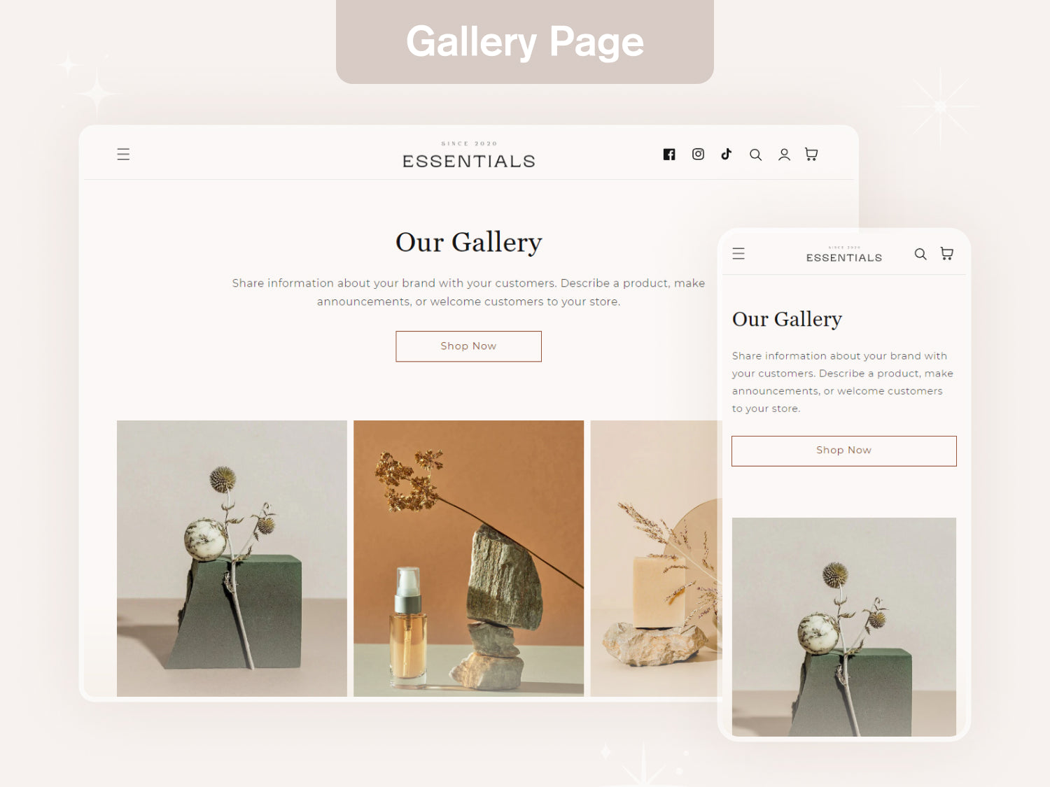 Essentials - Health & Beauty Shopify Theme