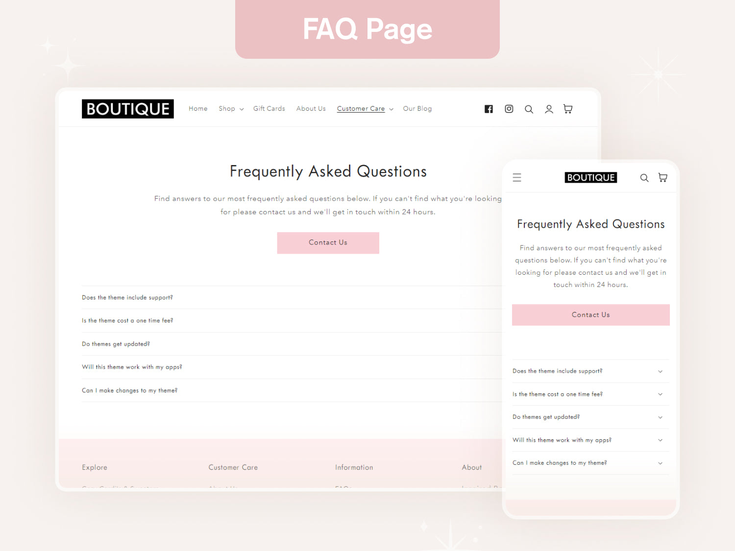 Boutique - Fashion Shopify Theme