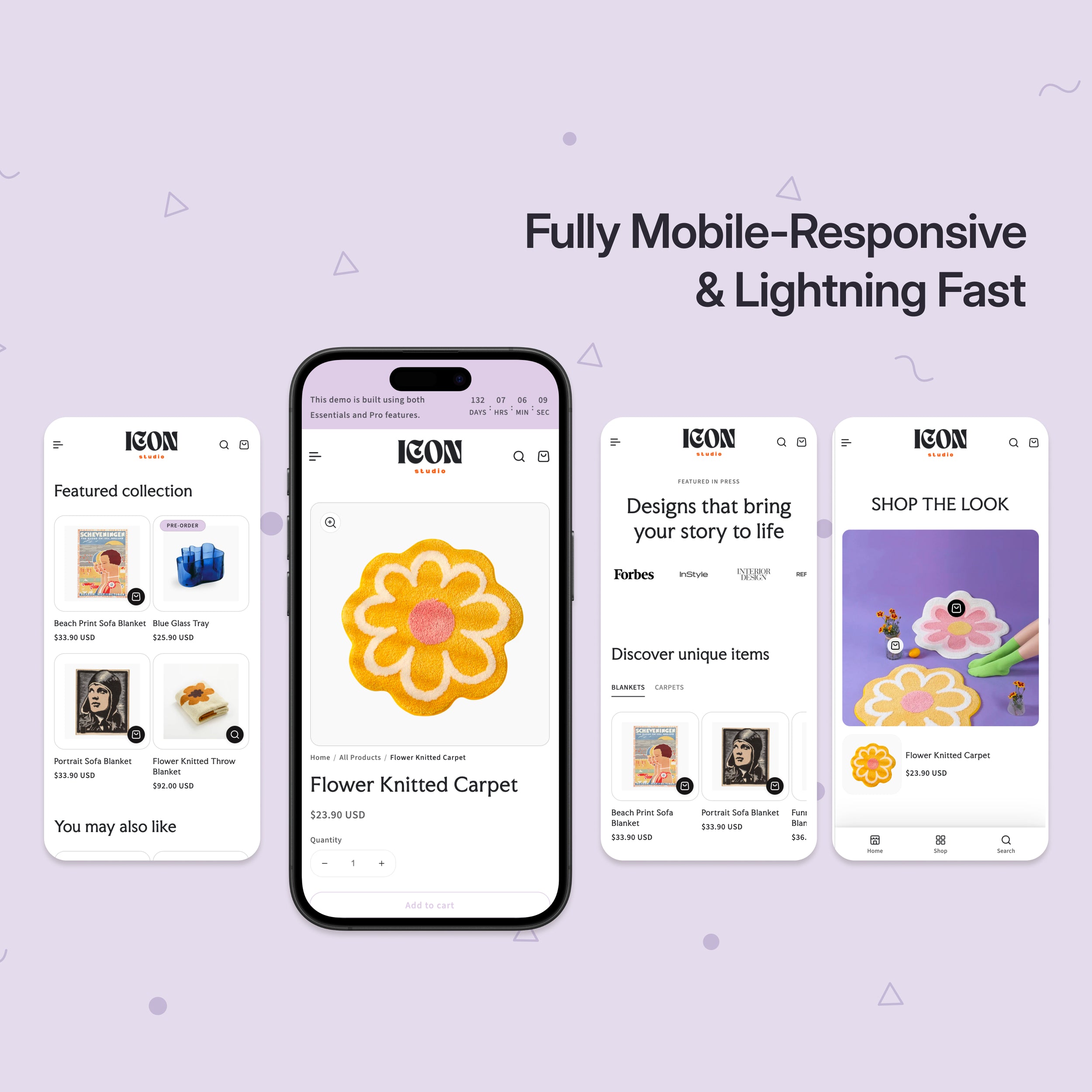 Icon - Art Inspired Shopify Theme