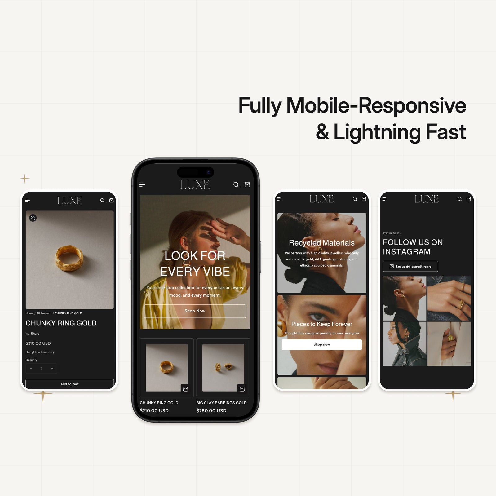 Luxe - Jewelry Shopify Theme