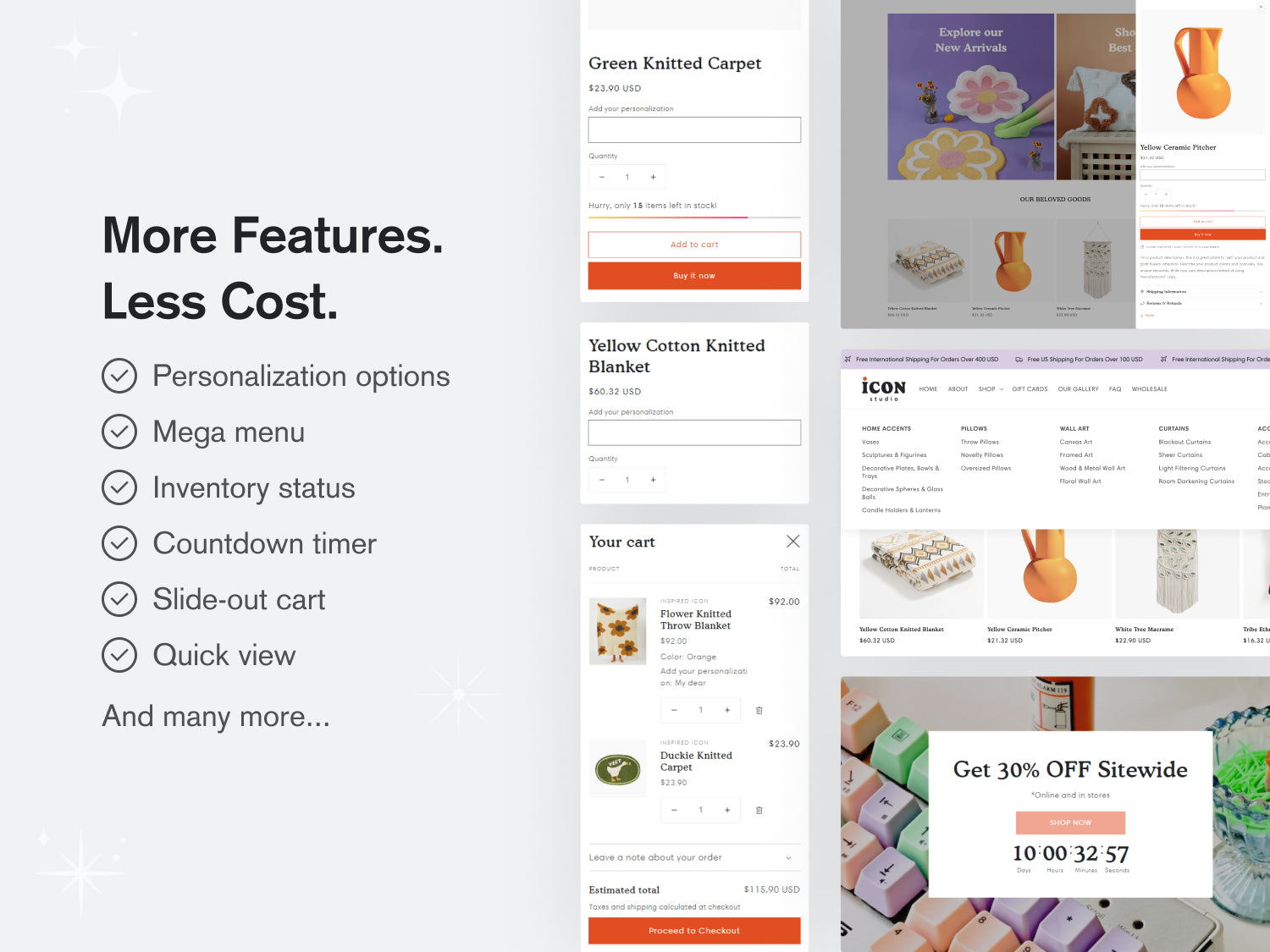 Icon - Art Inspired Shopify Theme