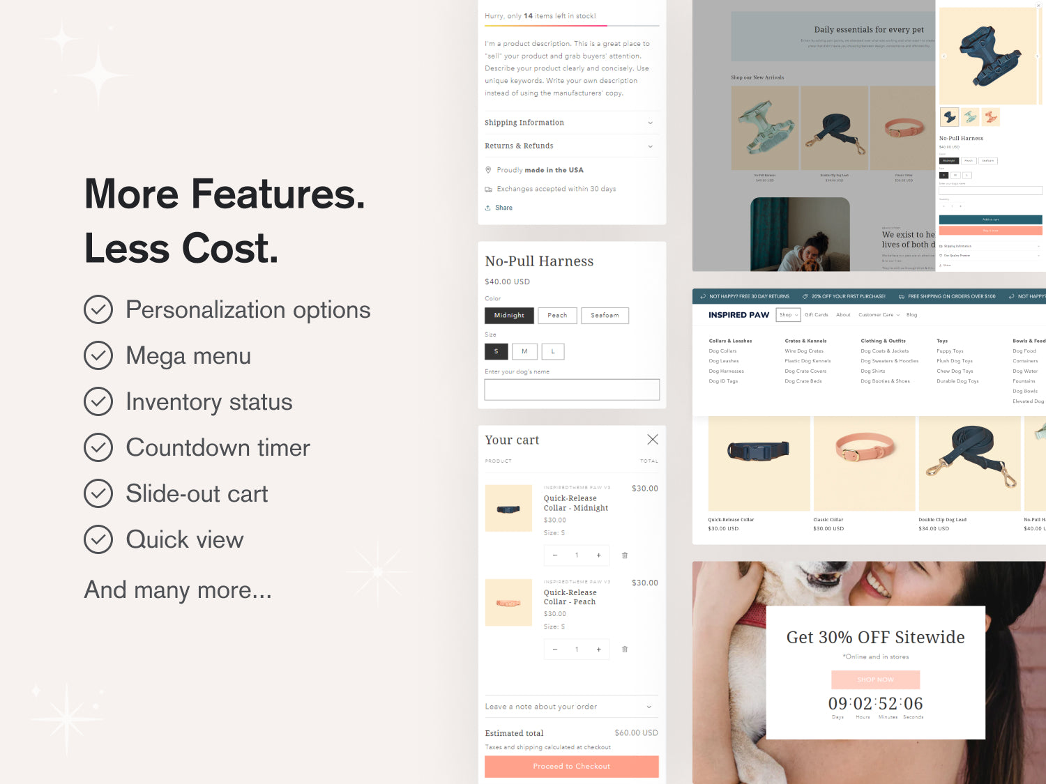 Paw - Pet Supplies Shopify Theme