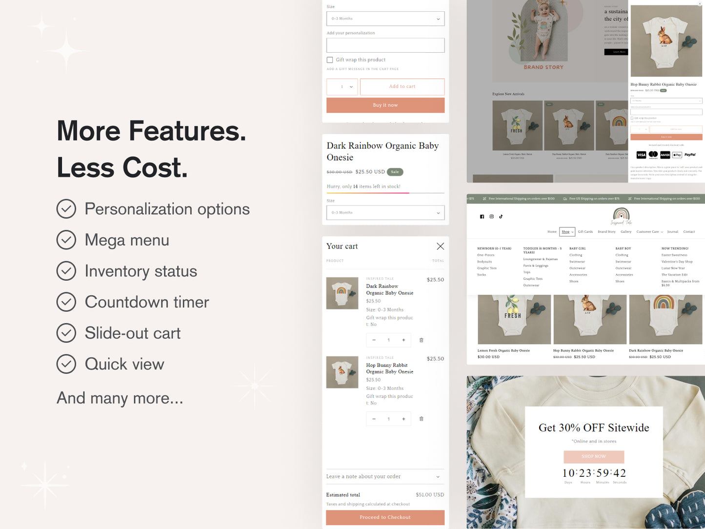 Tale - Baby & Kids Shopify Theme