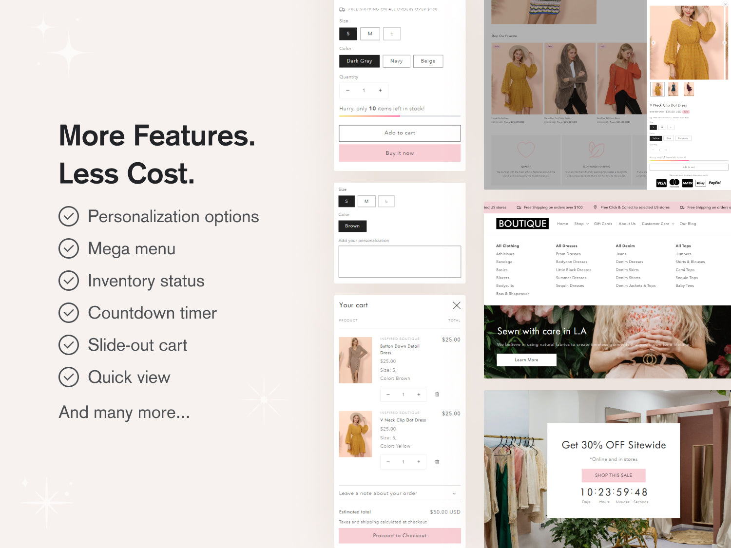 Boutique - Fashion Shopify Theme