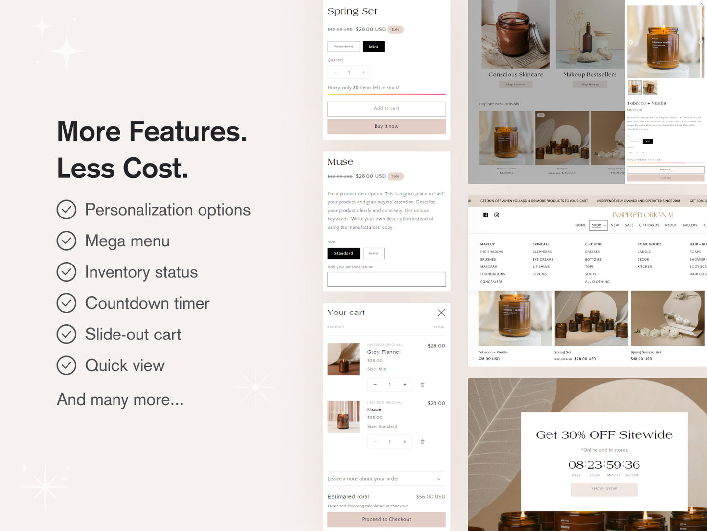 Original - Aesthetic Shopify Theme