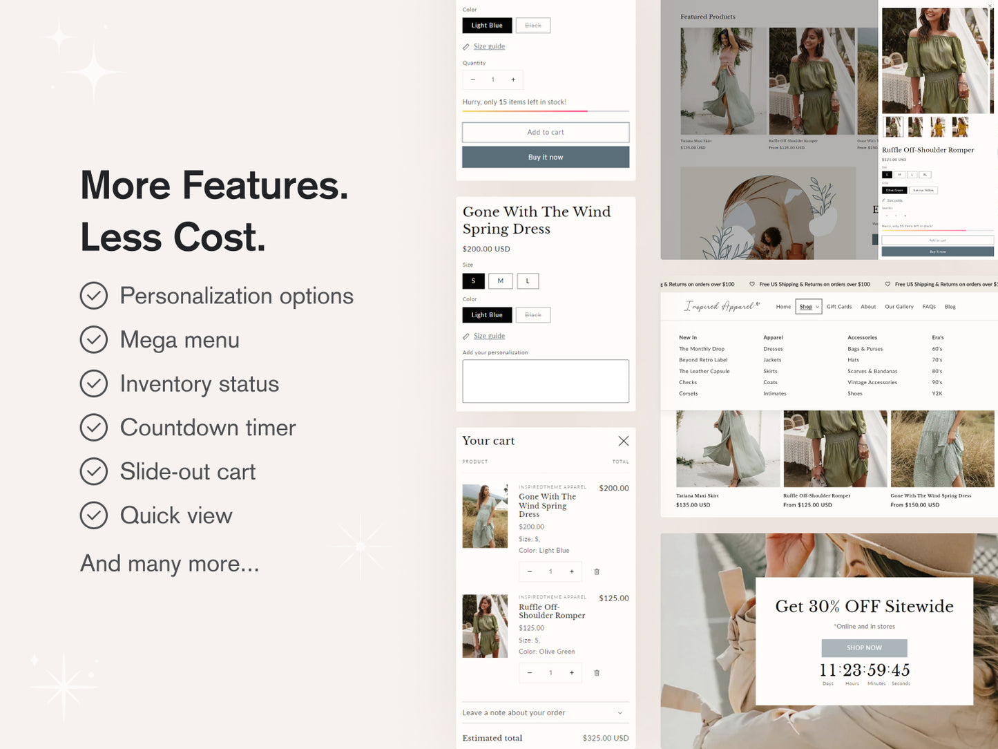 Apparel - Boho Boutique Shopify theme