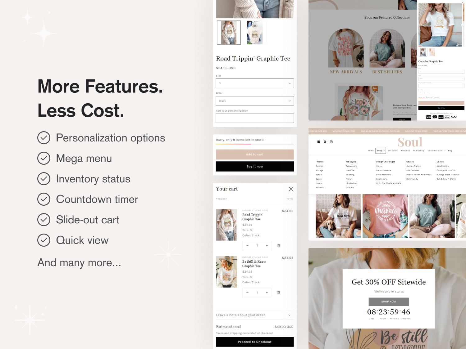 Soul - Boutique Shopify Theme