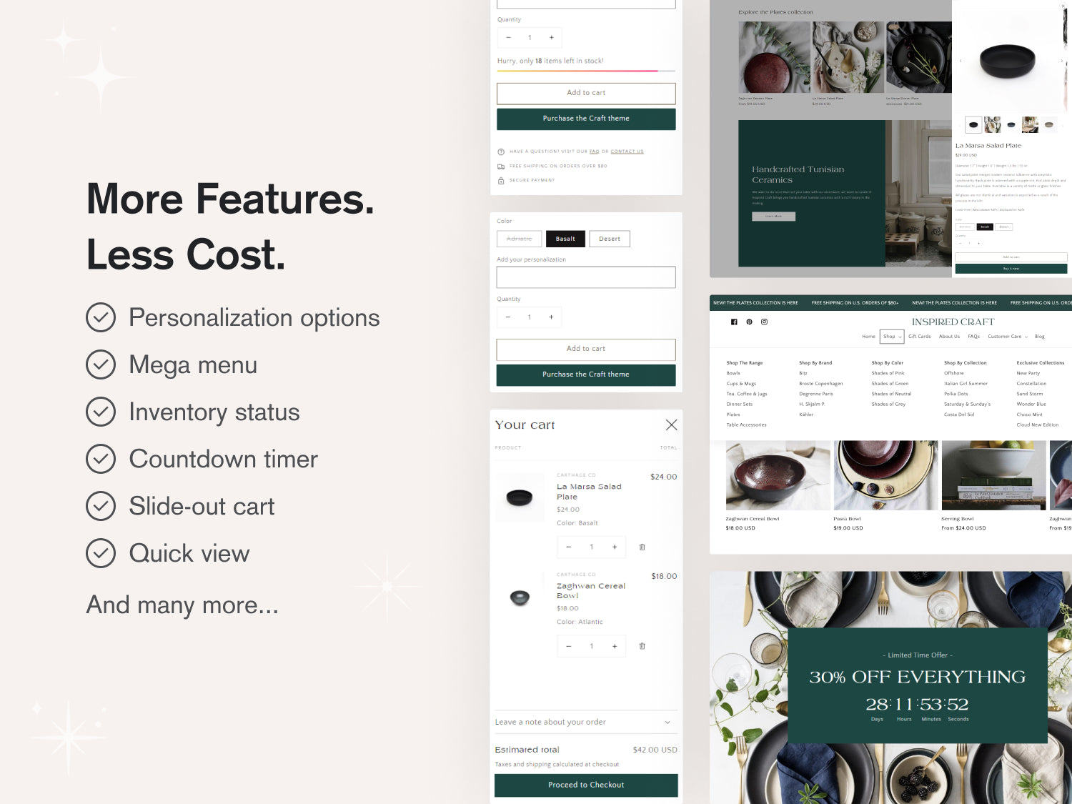 Craft - Arts & Crafts Shopify Theme
