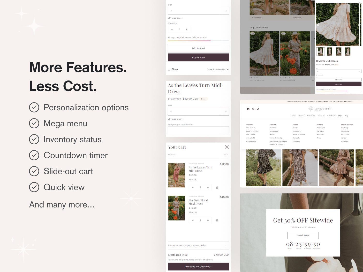 Spirit - Boho Boutique Shopify Theme