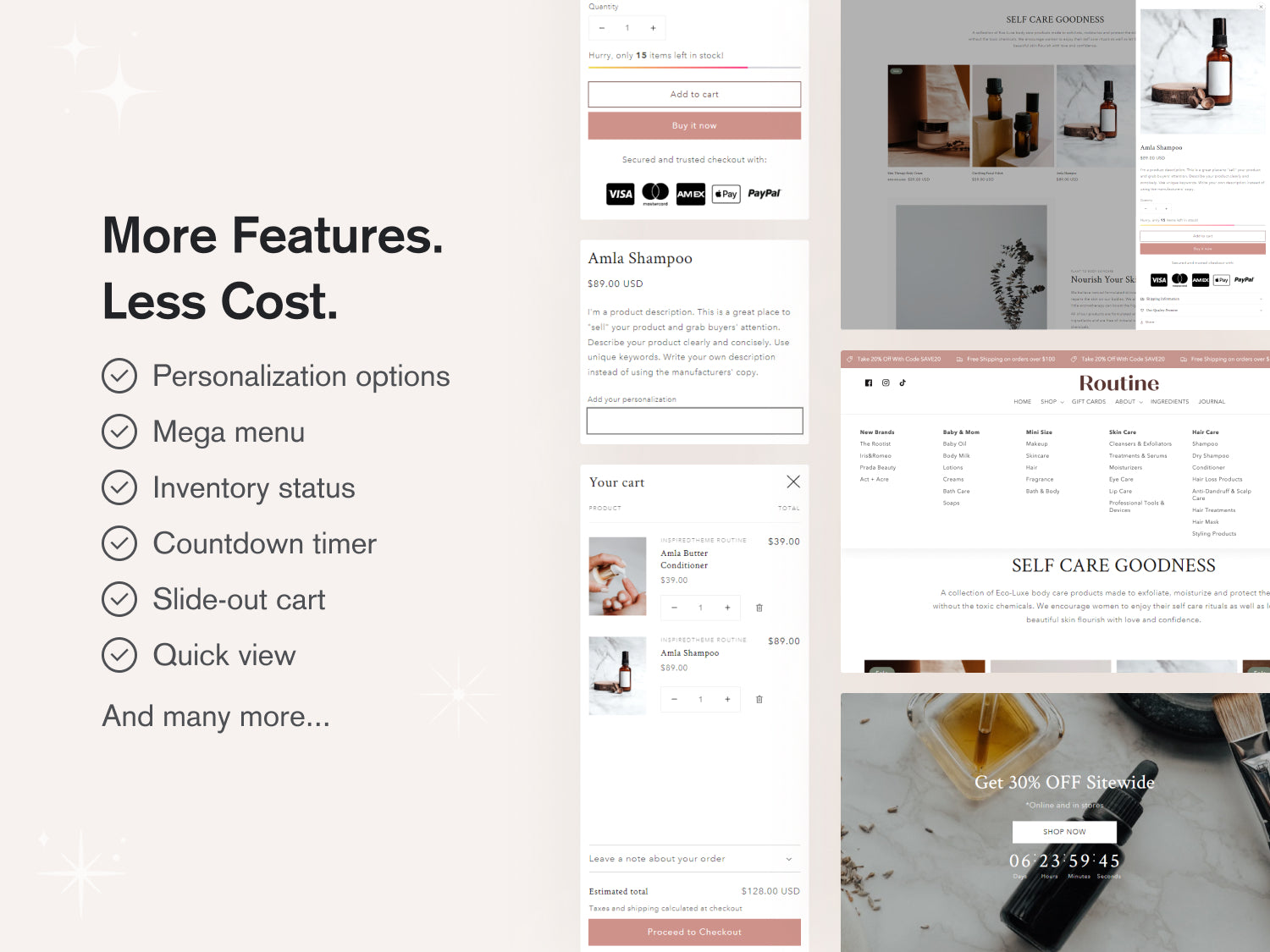 Routine - Beauty Skincare Shopify Theme