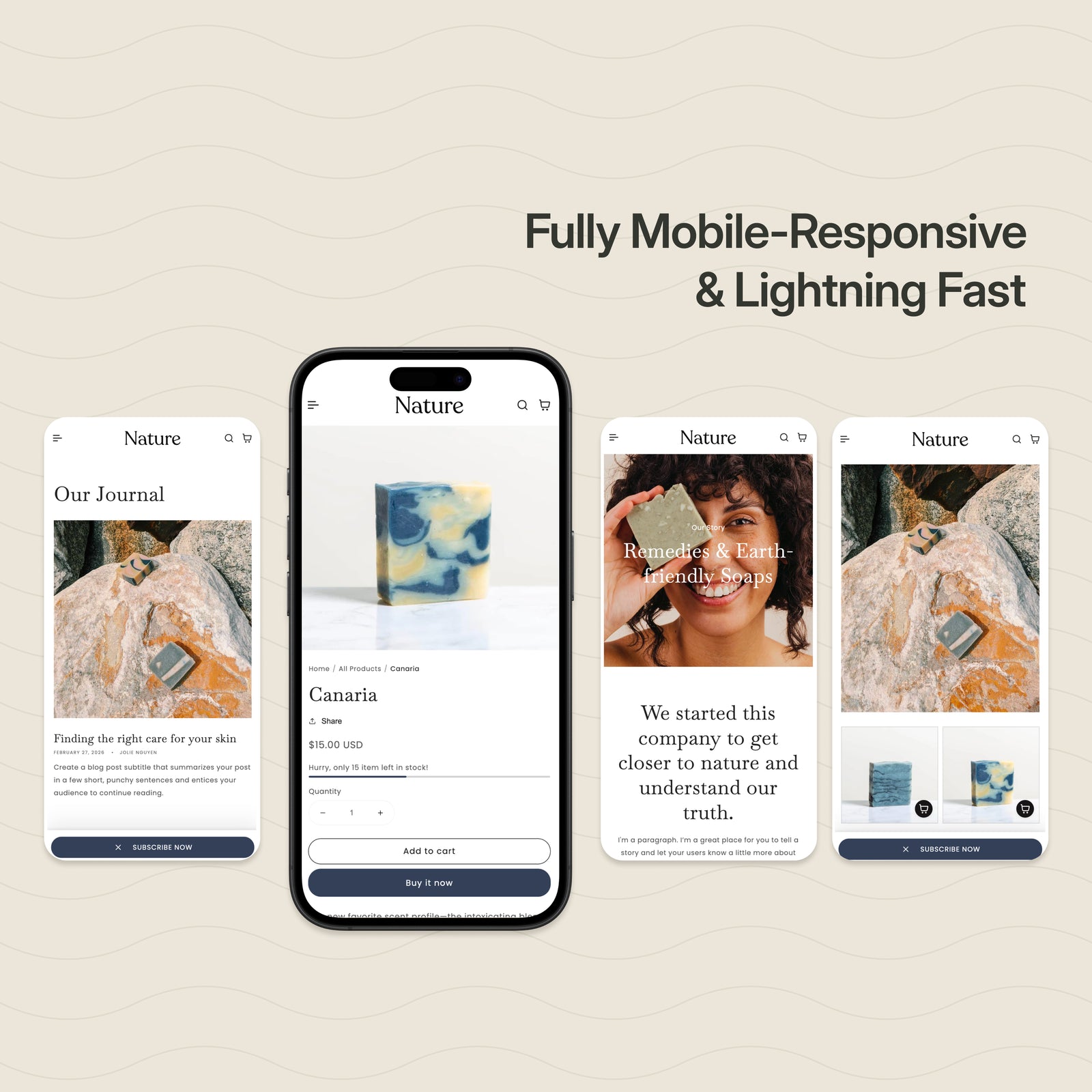 Nature - Beauty Shopify Theme