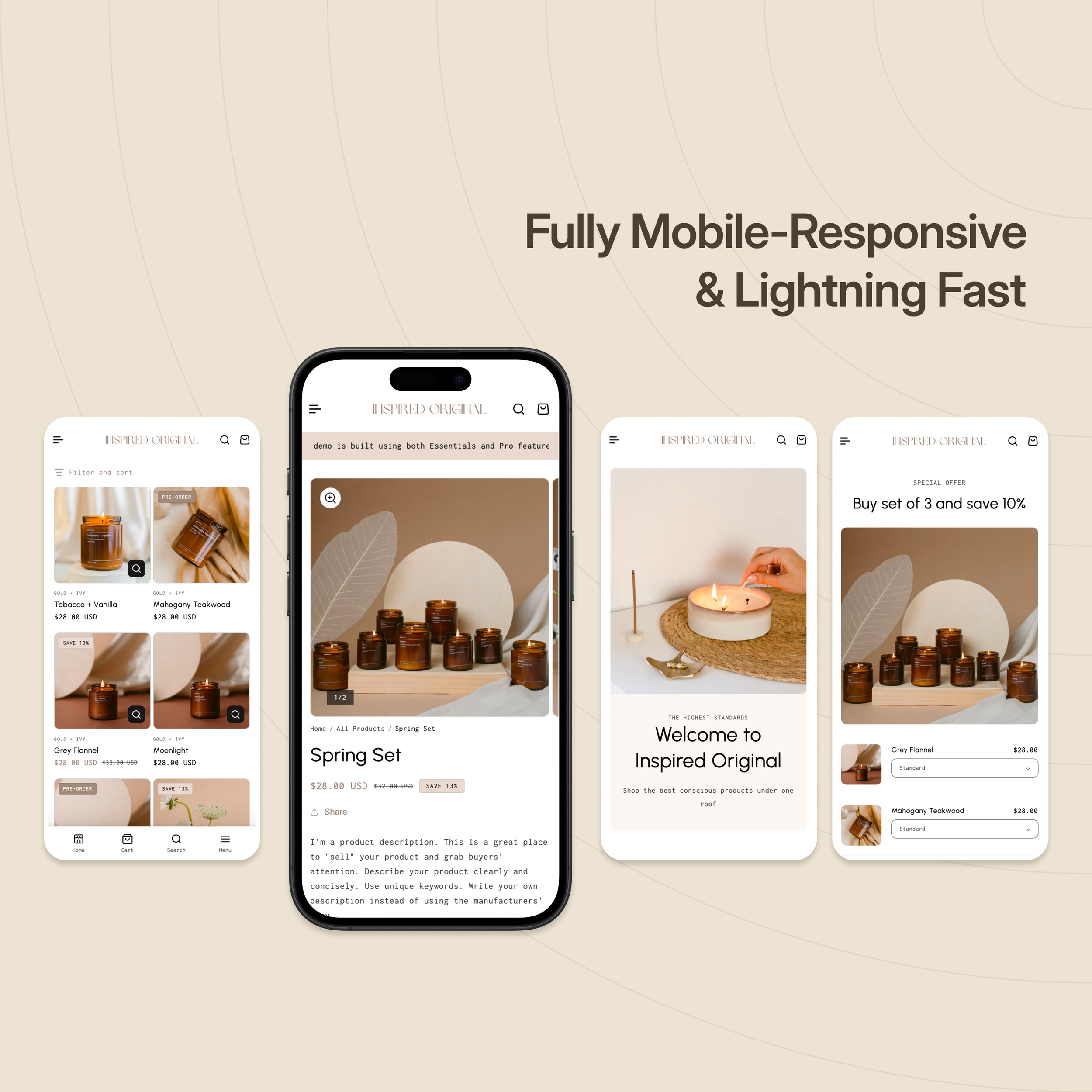Original - Aesthetic Shopify Theme
