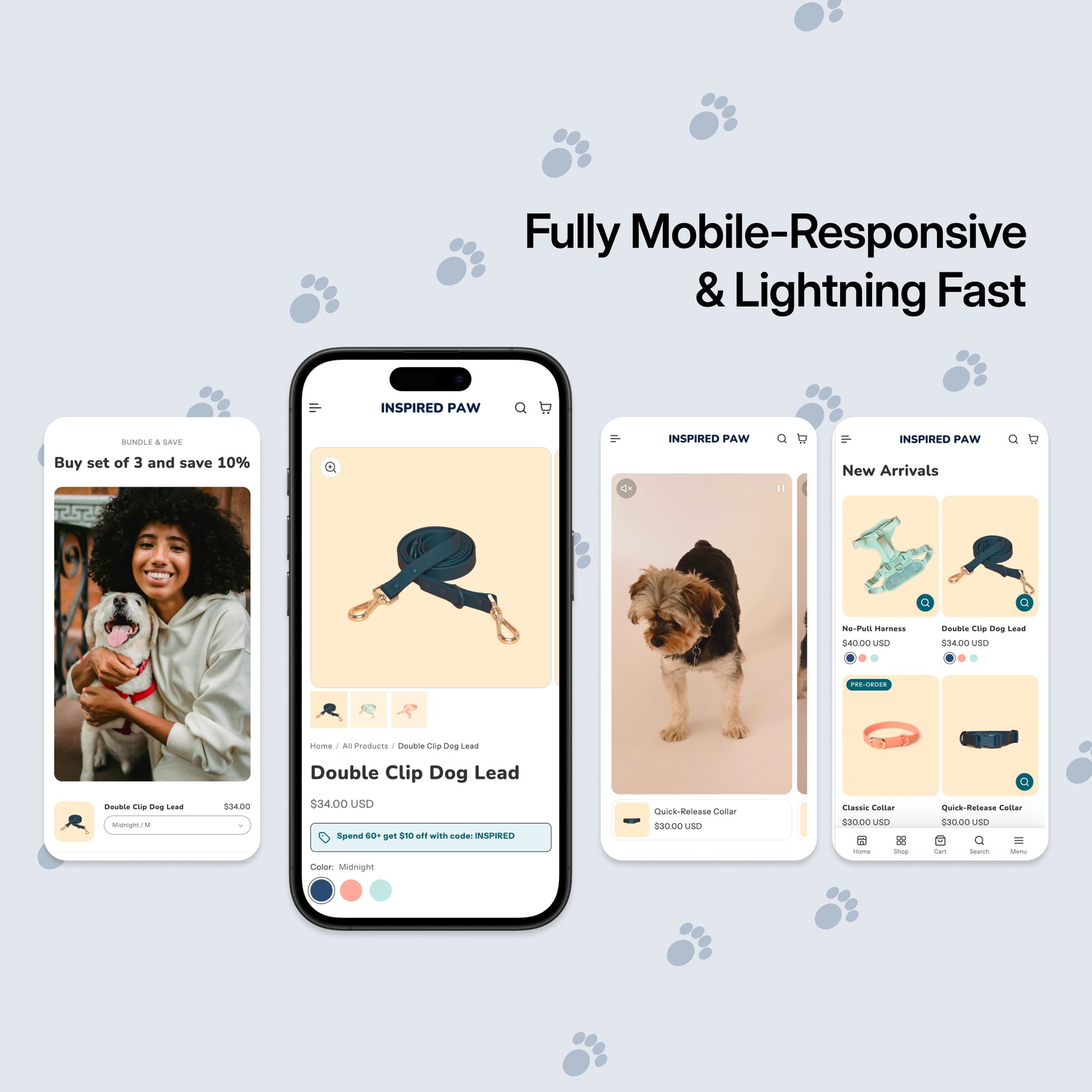 Paw - Pet Supplies Shopify Theme