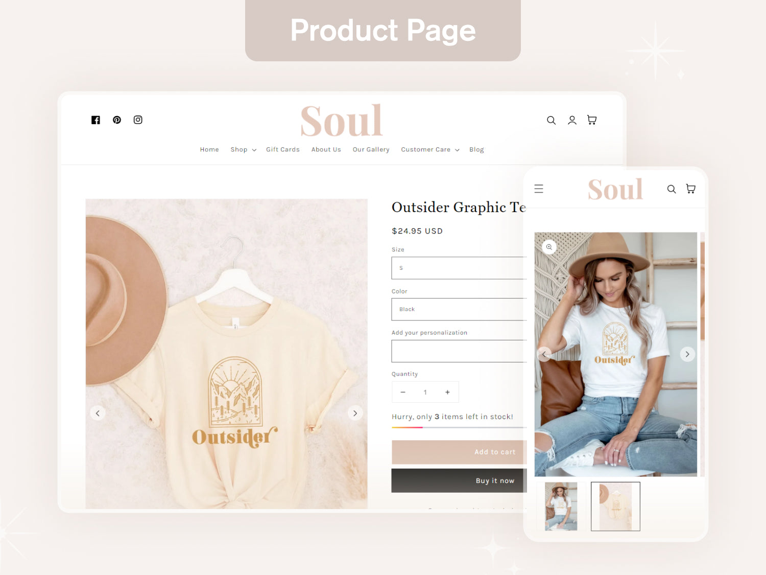 Soul - Boutique Shopify Theme