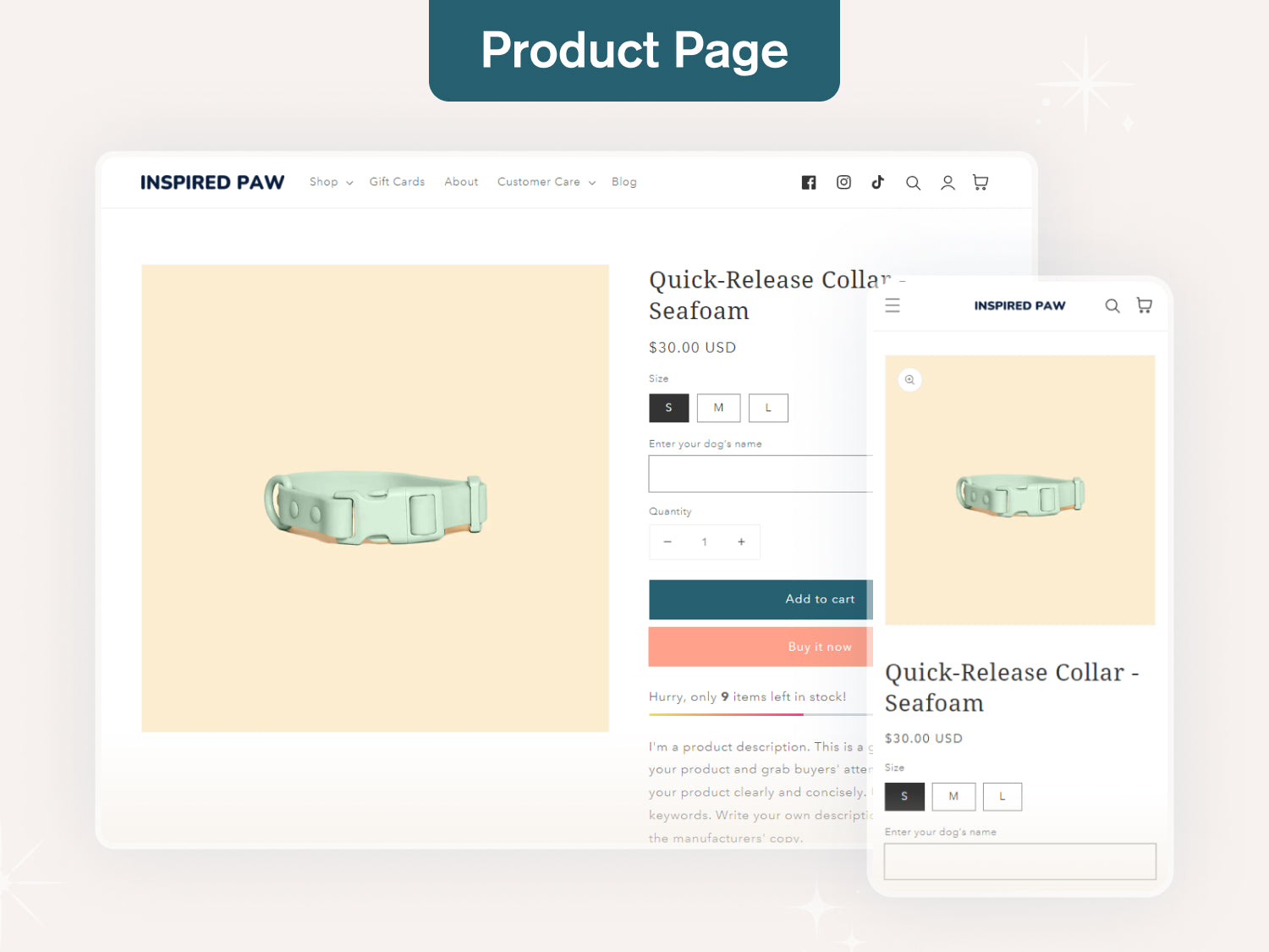 Paw - Pet Supplies Shopify Theme