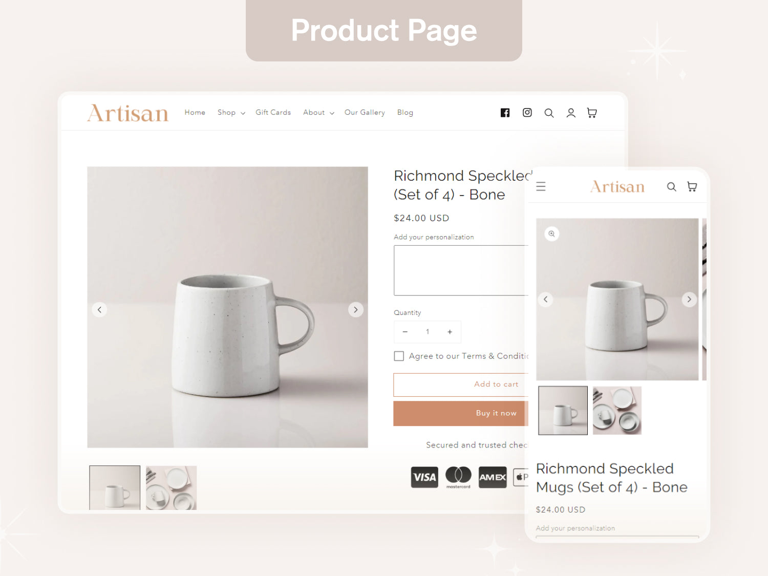 Artisan - Arts & Crafts Shopify Theme