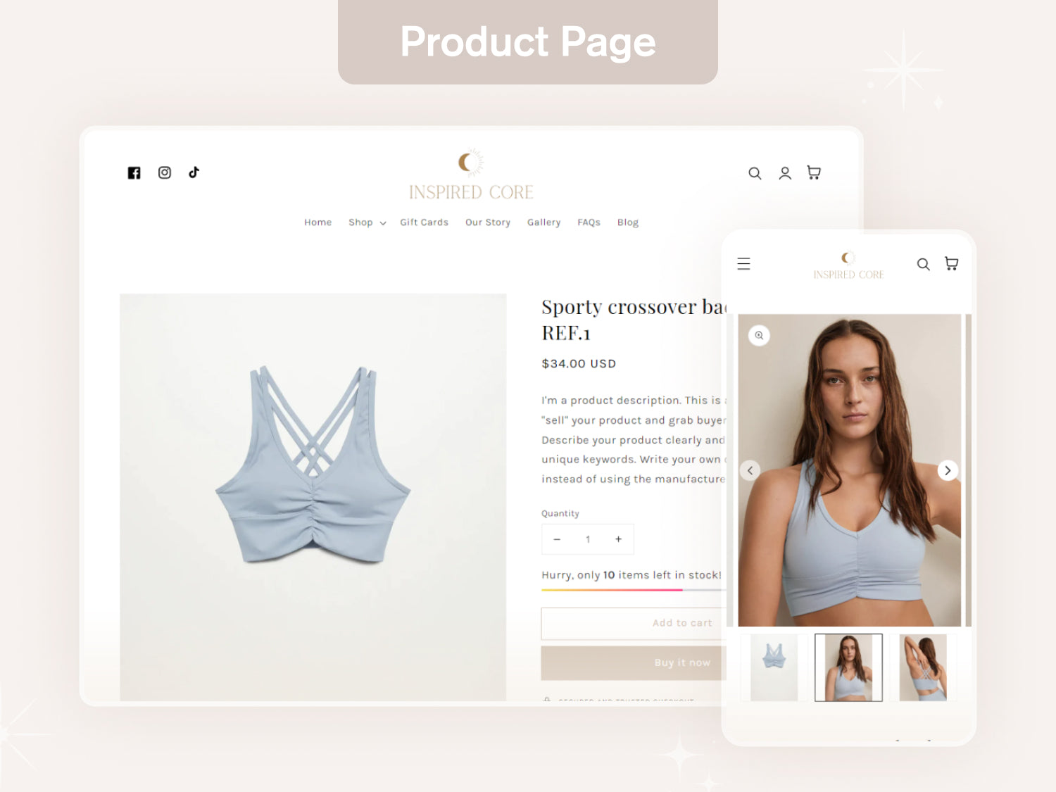 Core - Sports & Recreation Shopify Theme