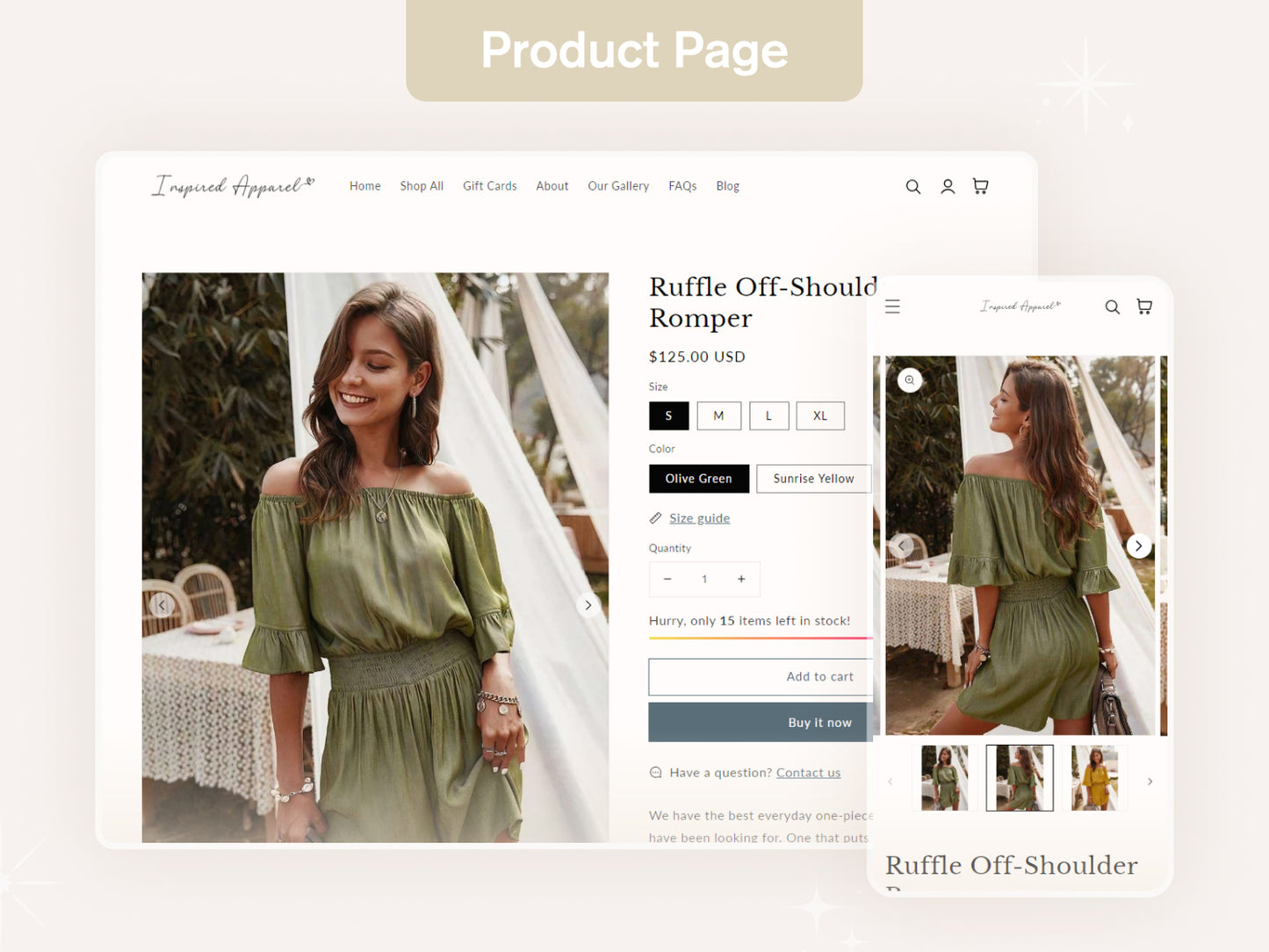 Apparel - Boho Boutique Shopify theme