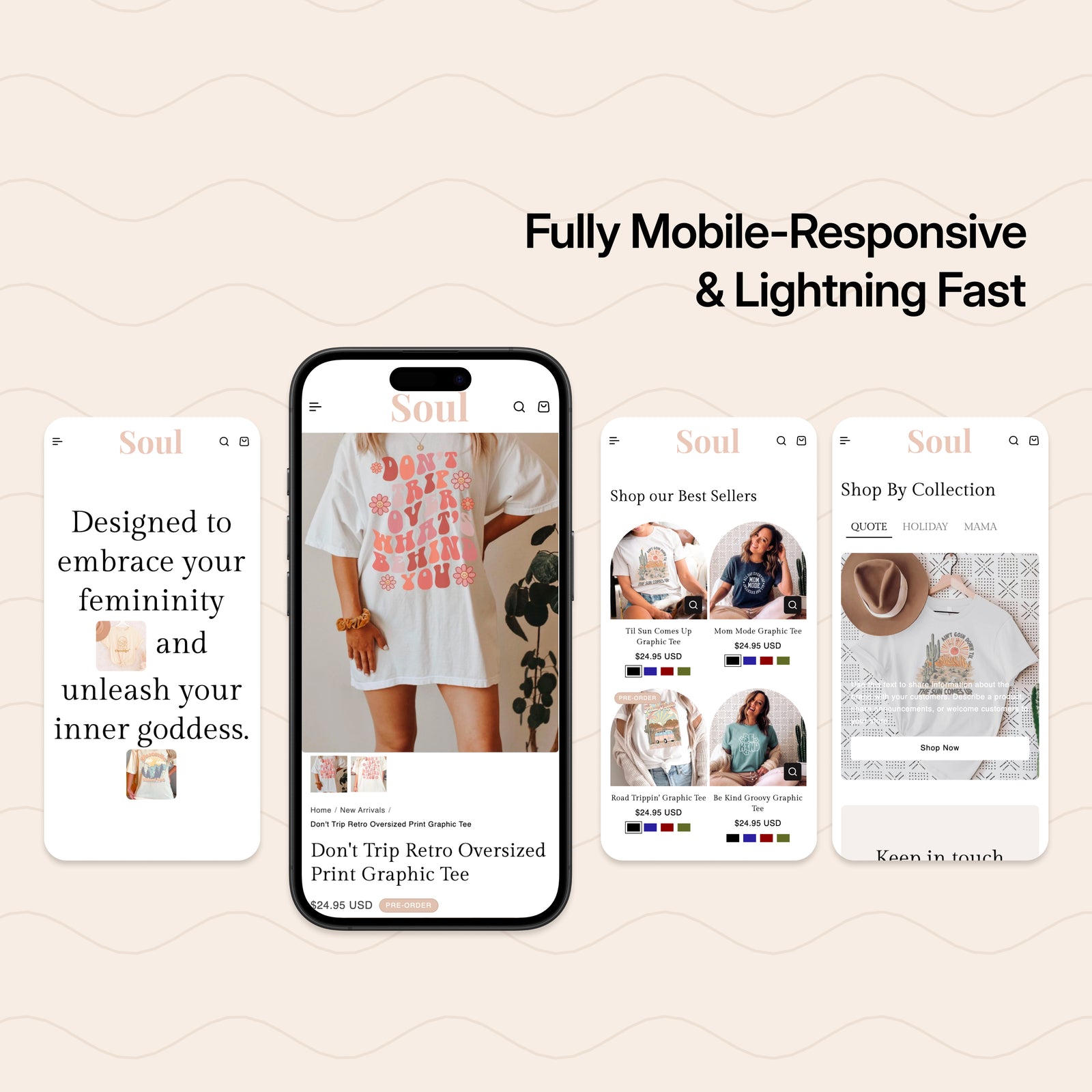 Soul - Boutique Shopify Theme