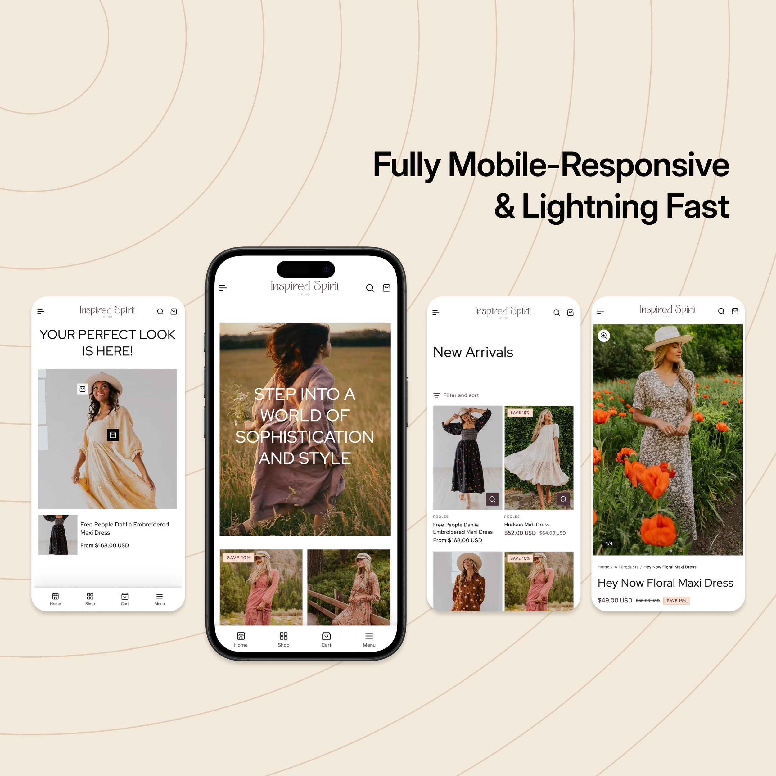 Spirit - Boho Boutique Shopify Theme