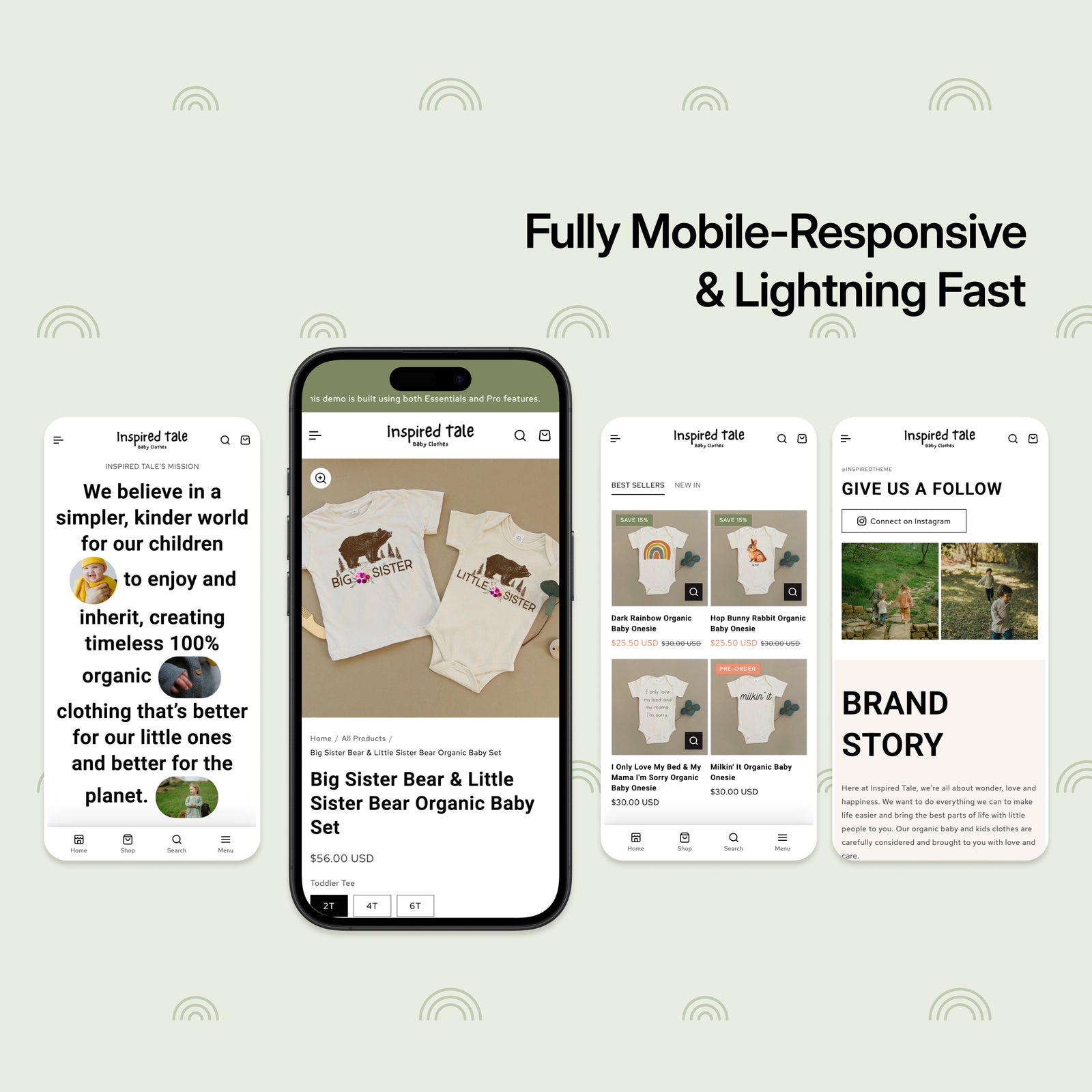 Tale - Baby & Kids Shopify Theme