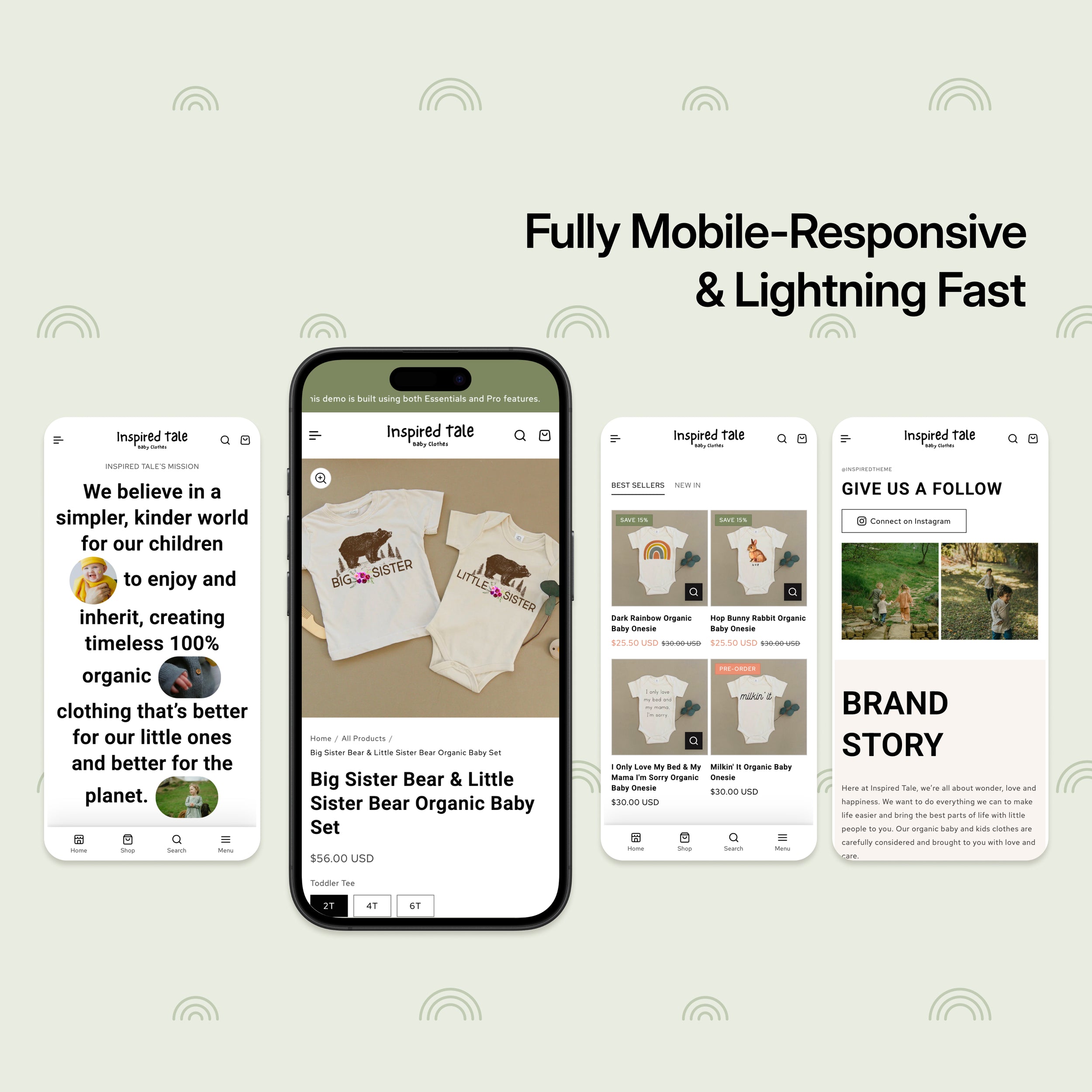 Tale - Baby & Kids Shopify Theme